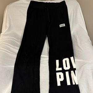 PINK Boyfriend Jogging Pants - 3 Pairs - Size M